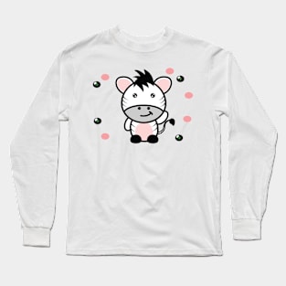 Animal Kawaii Long Sleeve T-Shirt